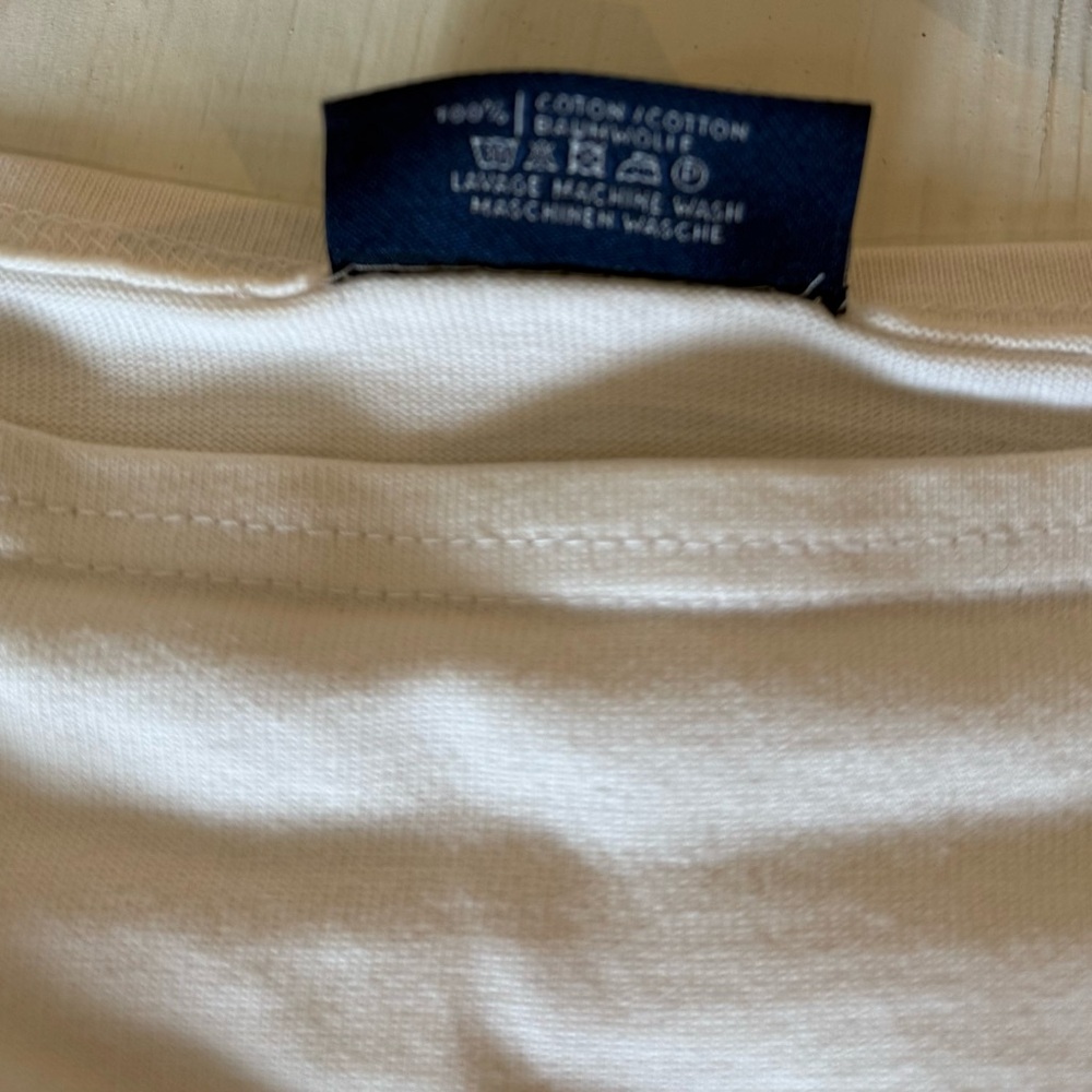 Saint James Breton Naval Striped Boatneck Top Size FR 34 - Picture 6 of 9